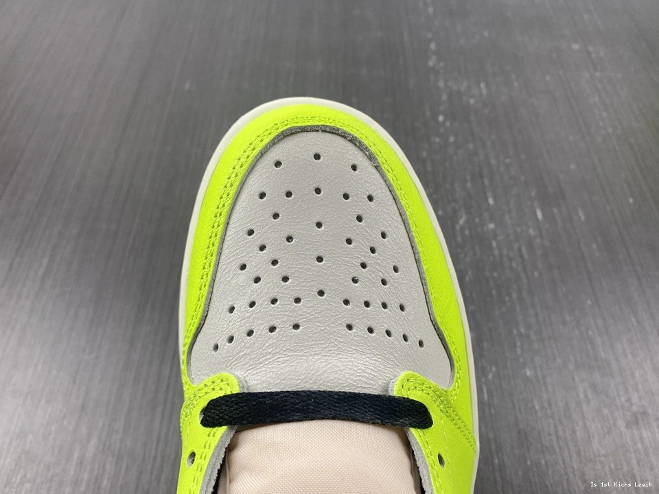 1 Volt Retro OG Air Jordan High 555088-702 Visionaire 0330